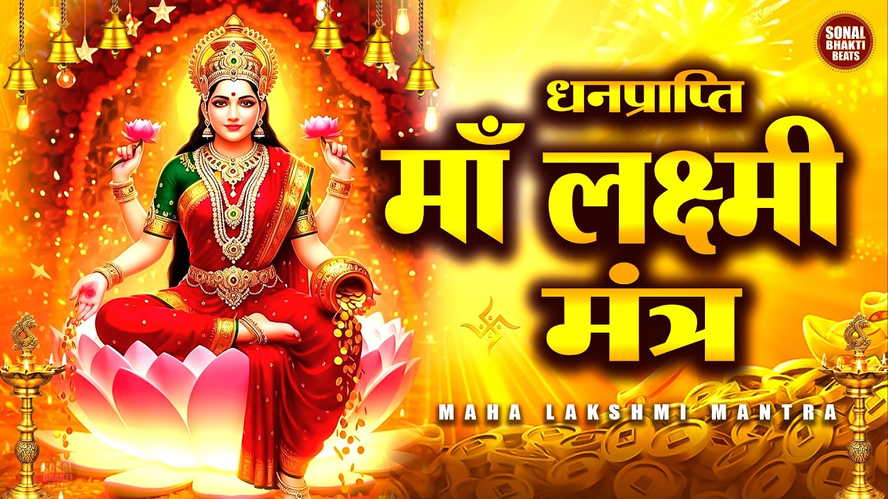 लक्ष्मी मंत्र | Laxmi Mantra 2026 | ॐ महालक्ष्म्य नमो नमः ॐ विष्णु प्रिया | Om Mahalaxmi Namo Namah