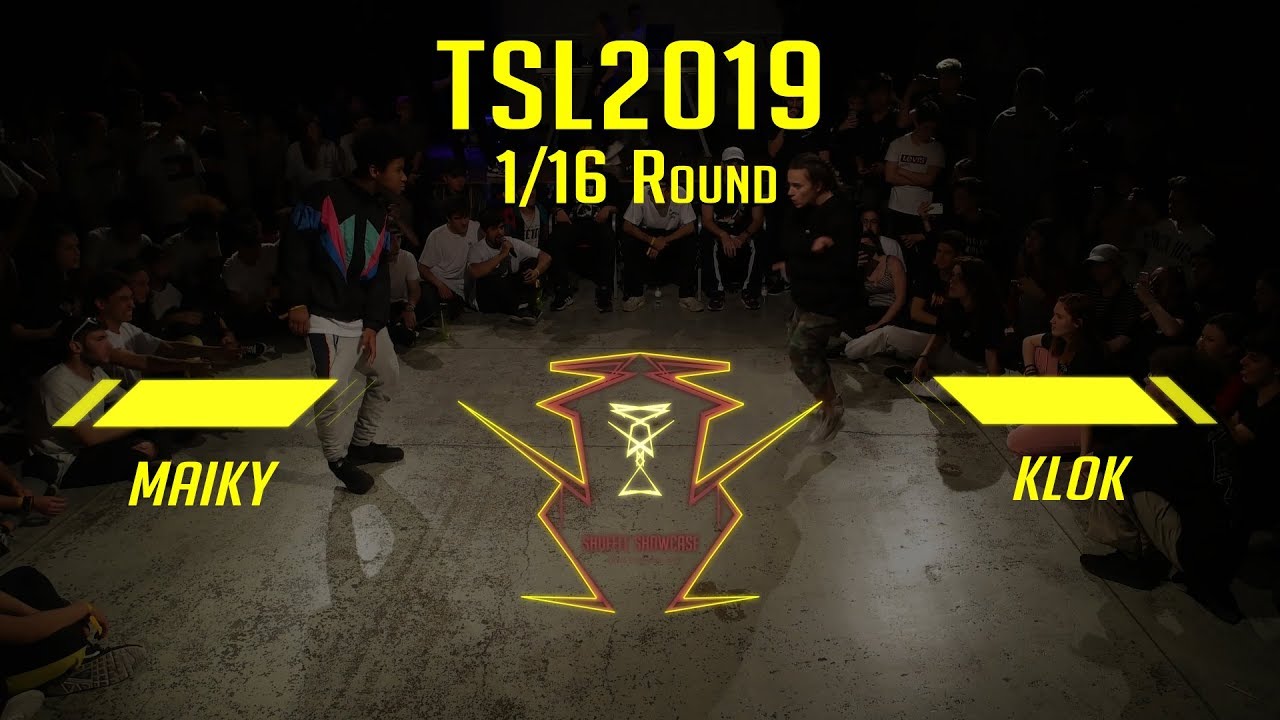 Maiky vs Klok | 1/16Round | TSL2019 #TheShowcaseLeague