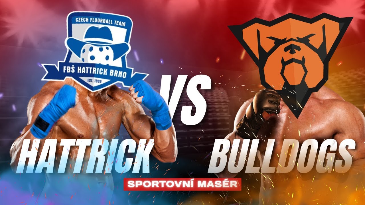 BITVA O FLORBALOVÉ BRNO! | Bulldogs VS Hattrick | Pohár Českého florbalu