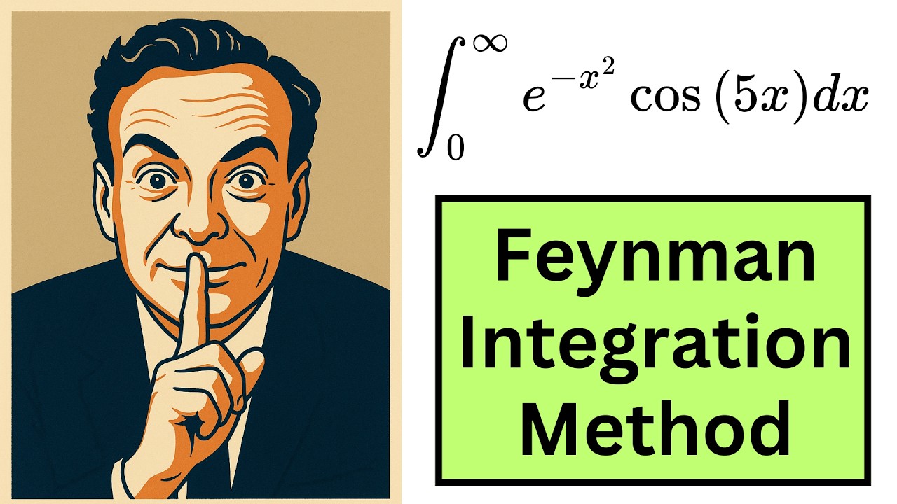 Feynman's Technique of Integration (The G.O.A.T.)