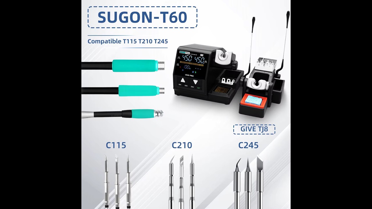 Sugon T60 Soldering Station Part 1