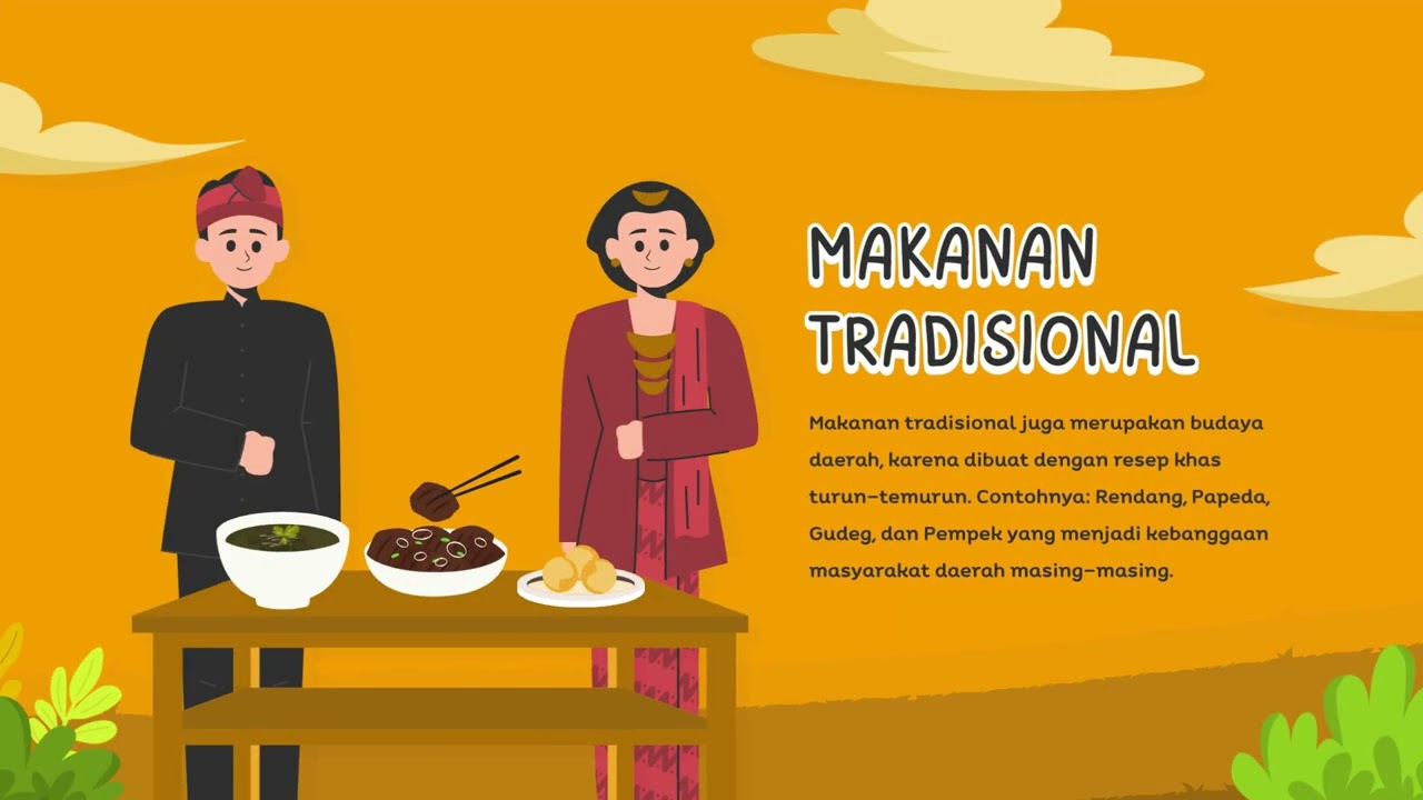Presentasi Belajar Melestarikan Budaya Daerah