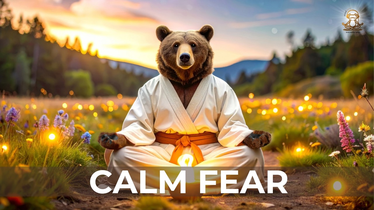 Release Fear & Stress Fast | 5 Hz Theta + 396 Hz