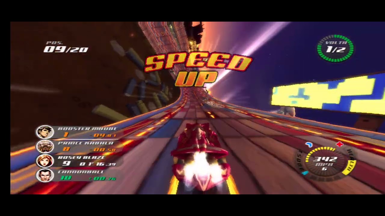 SPEED RACER GAMEPLAY (Wii) | Classe 3 | Campeonato 1 | Reta final 