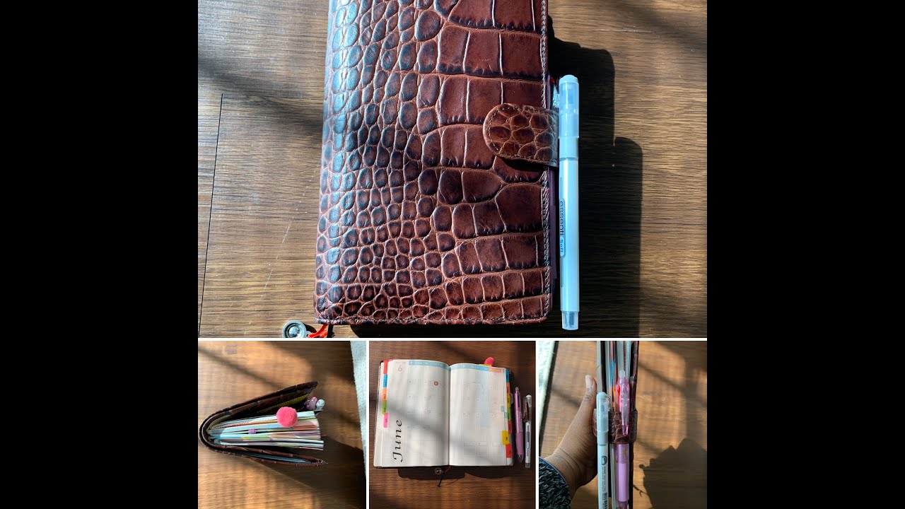 B6 Slim Jibun Techo in Filofax Compact Personal Sized Planner