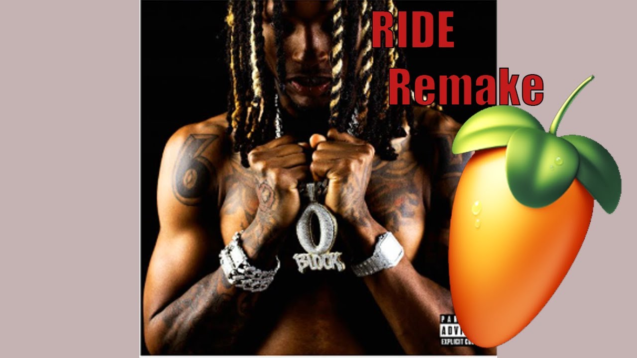 King Von- Ride ((FL Studio Remake + FLP in Description)