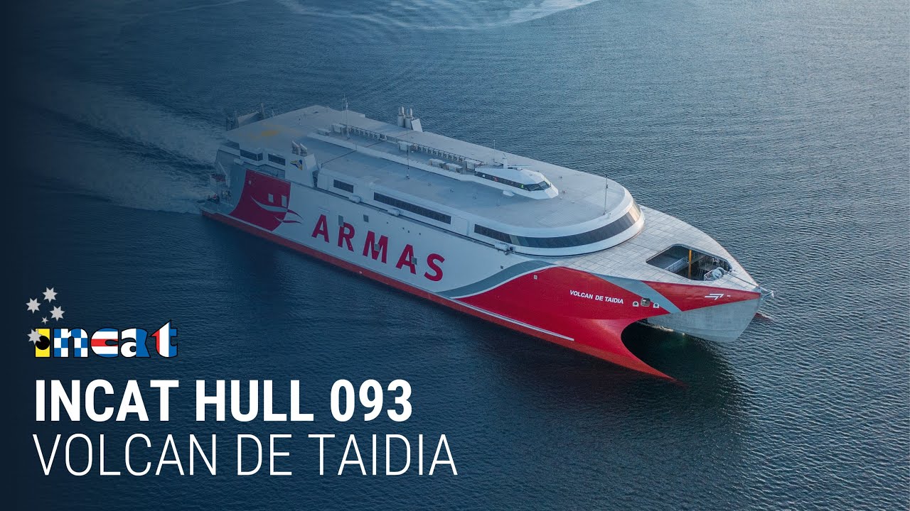 Incat Hull 093 -Volcan de Taidia