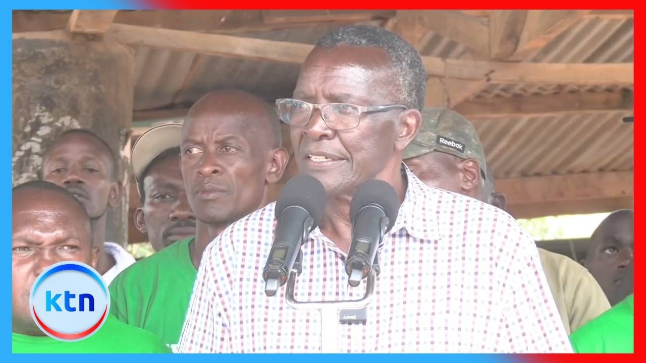 “One-Term President”: Maraga hints at powerful opposition alliance in Makueni