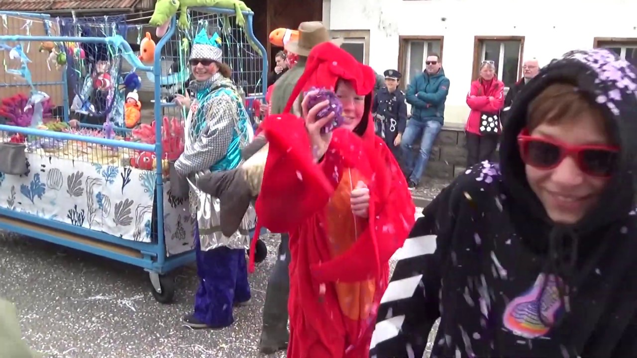 Its festival season in Switzerland fasnacht fulenbach 2020