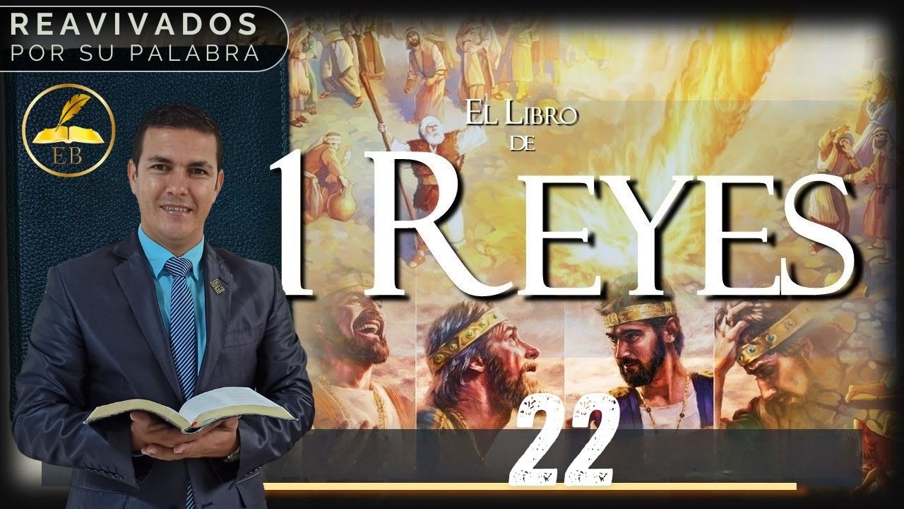 Micaías profetiza la derrota de Acab - 1 Reyes 22 - Pr. Stip Caña - #reavivadosporsupalabra #muerte