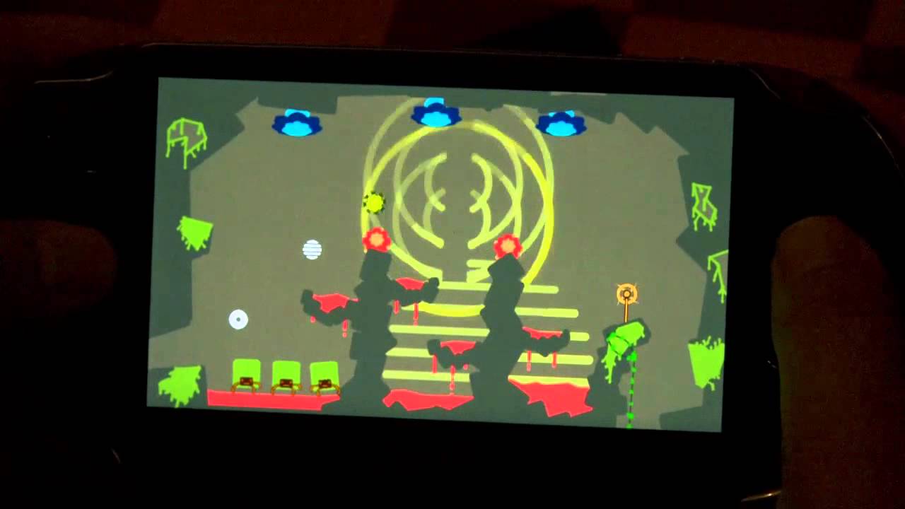 Sound Shapes Gameplay PS Vita (GameTrailers)