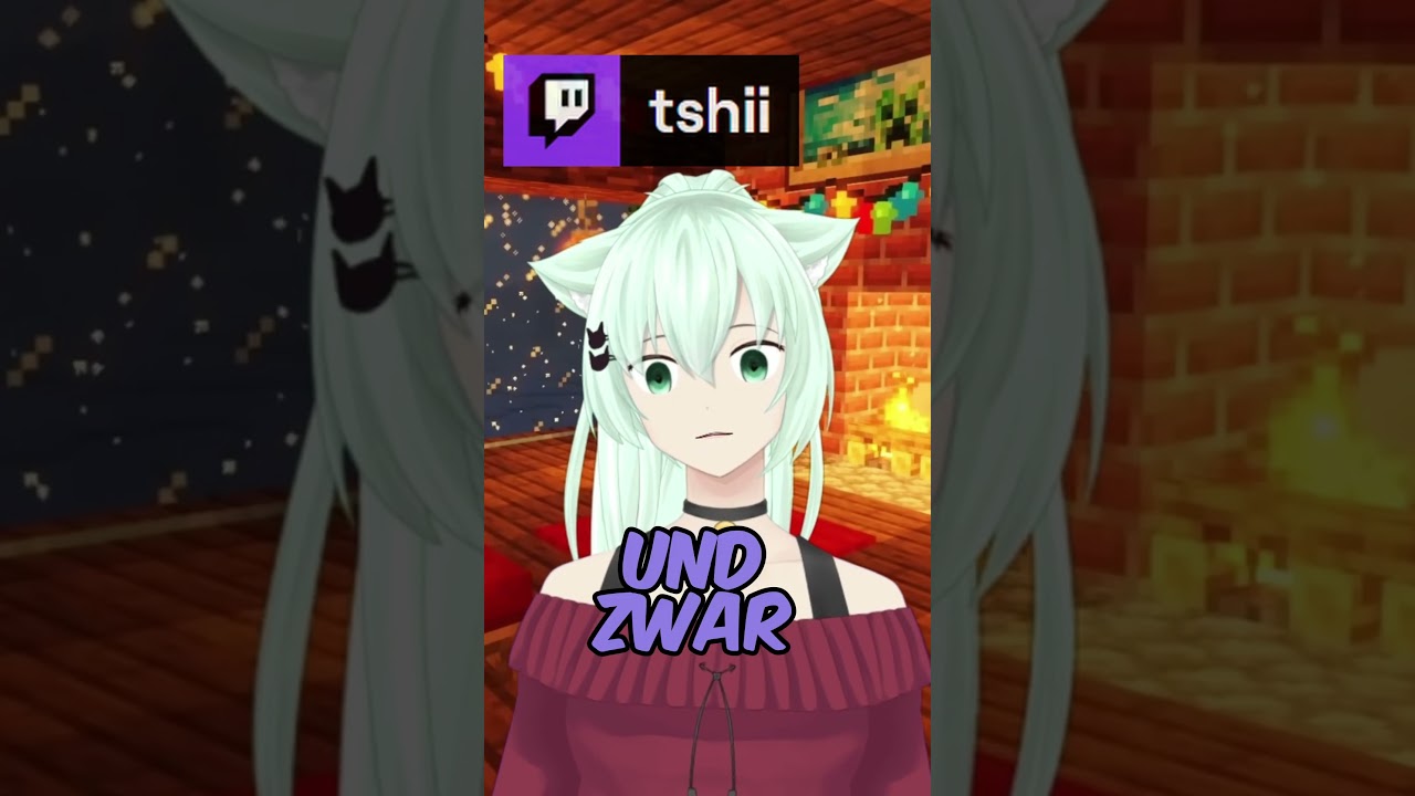 Wenn du Weihnachten alleine verbringen musst dann... | #Tshii #fyp  #gervtuber