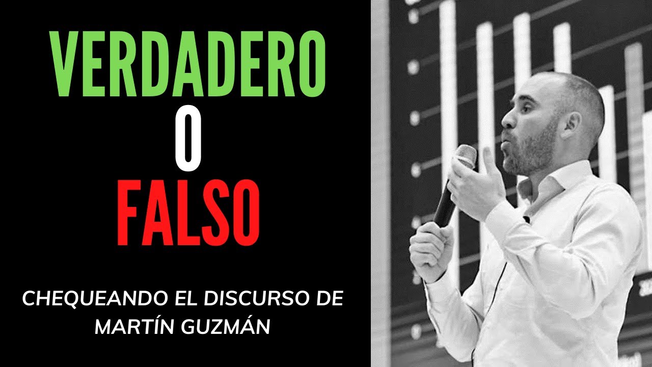 ✔️❌ ¿Verdadero o Falso? - Martín Guzmán sobre la economía argentina