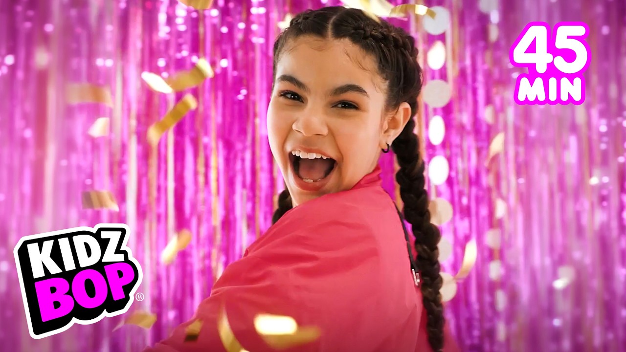 KIDZ BOP 2026 ⭐ | Clean Music for Kids 🎶 | 45 Minutes of Family-Friendly Hits!