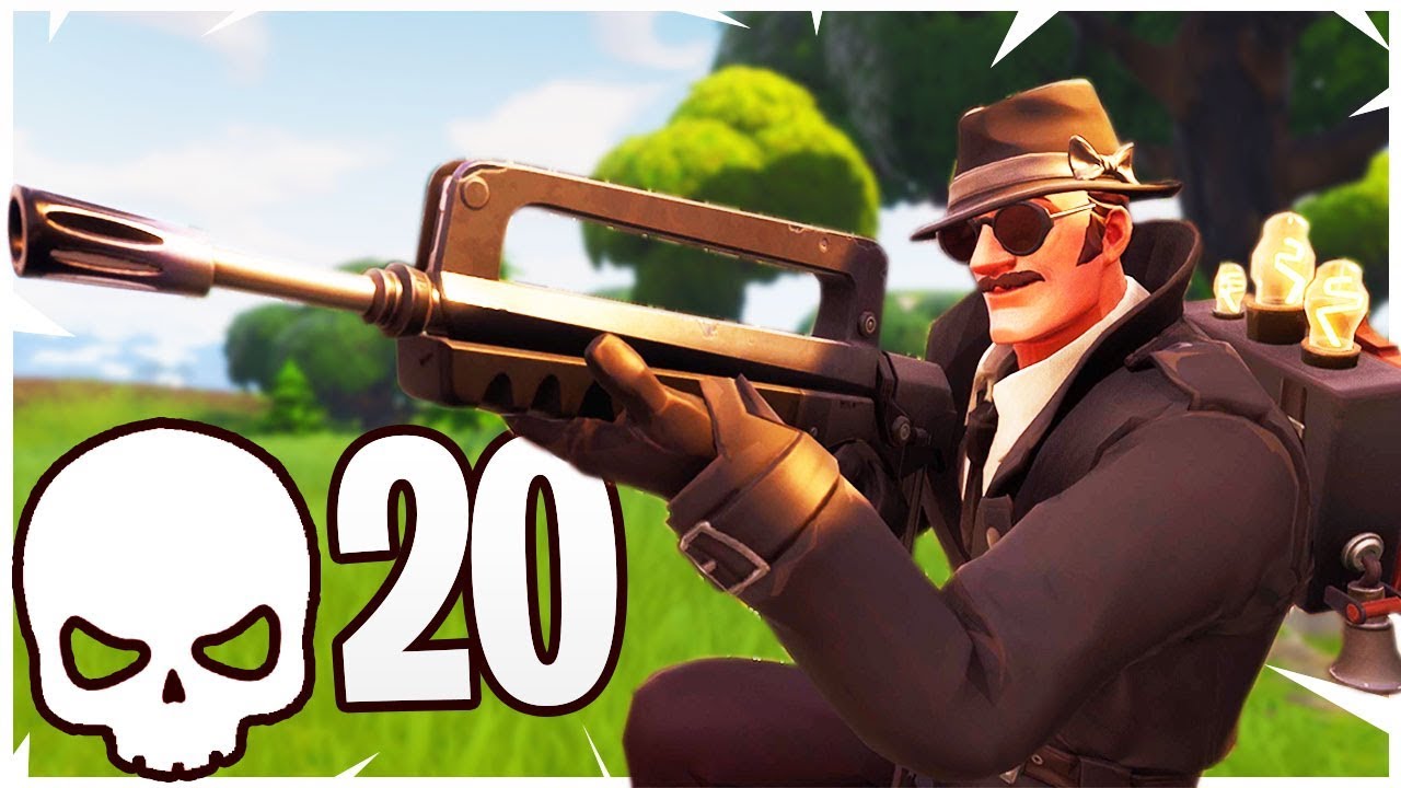 CARRYING My Random Duos Teammate With a 20 Kill Victory Royale!