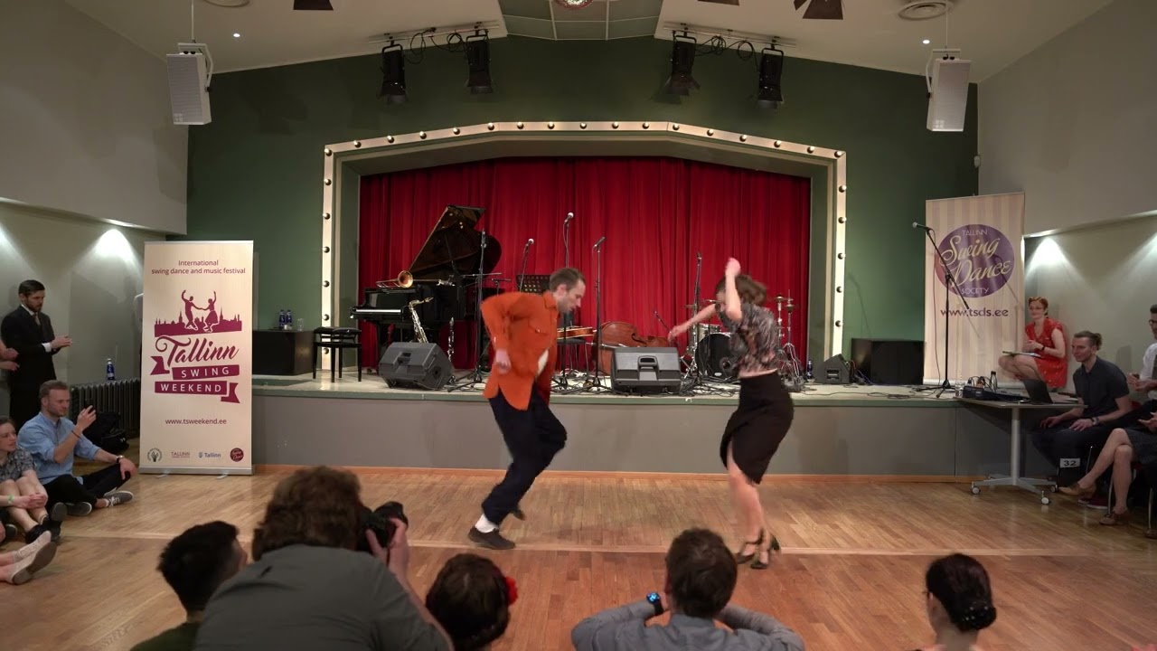 Frida Häggström Gerdt & Nils Nygardh - Tallinn Swing Weekend 2022