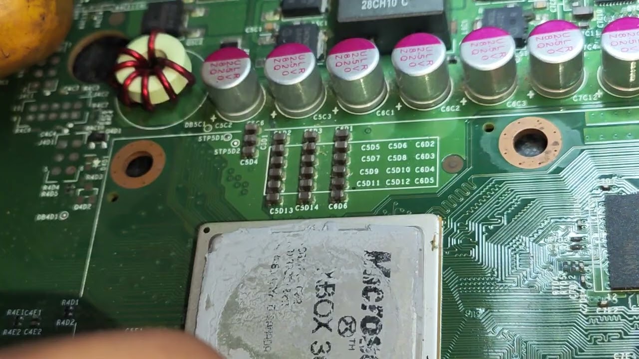 Xbox 360 Error 0101 - Parte 2 - Mediciones en Memorias RAM
