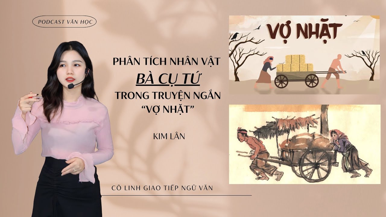 Phân tích nhân vật bà cụ Tứ trong truyện ngắn 