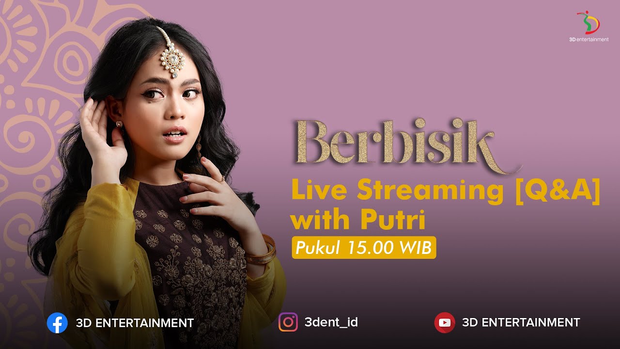 Live Q&A Bareng Putri