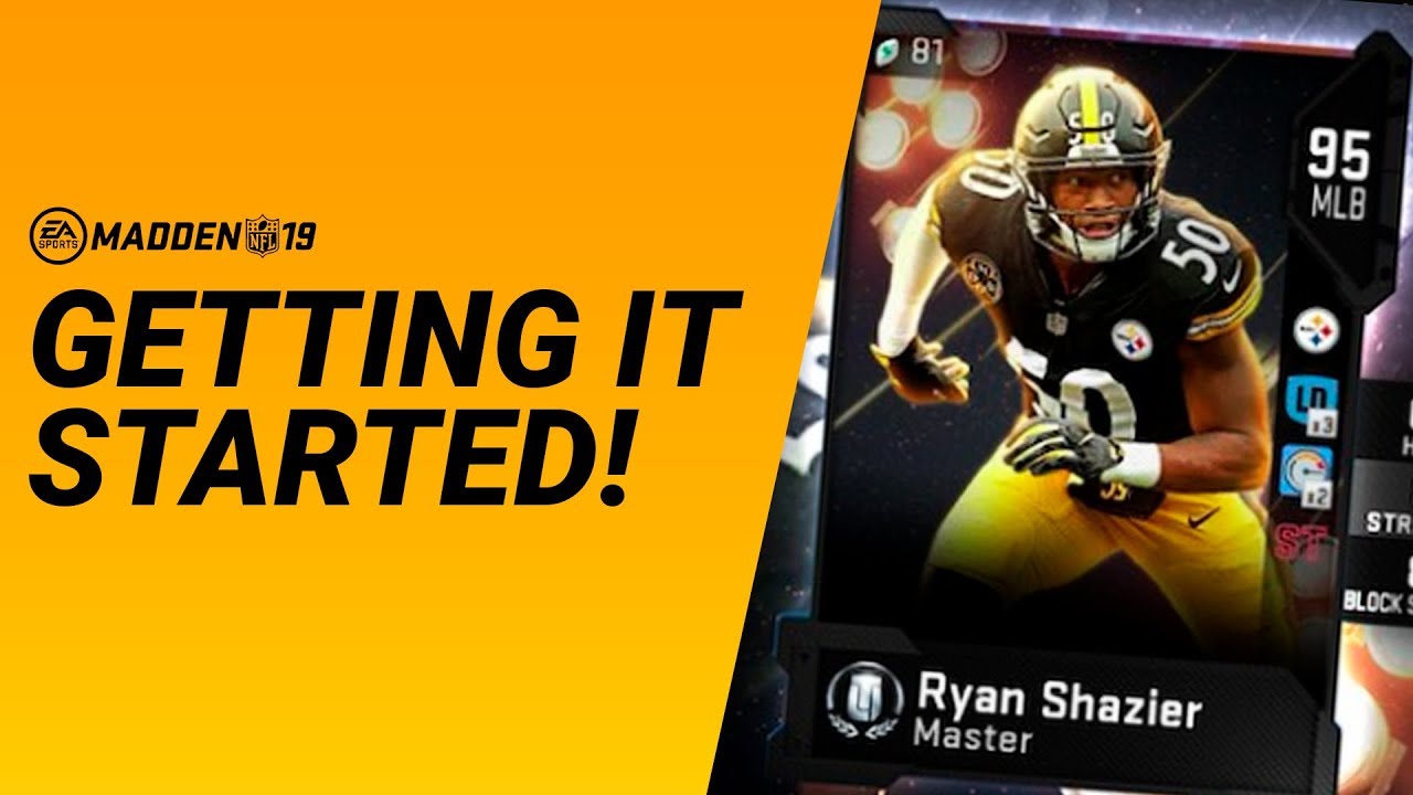 Madden 19 Ultimate Team Ep 1 - The Journey Begins Now!