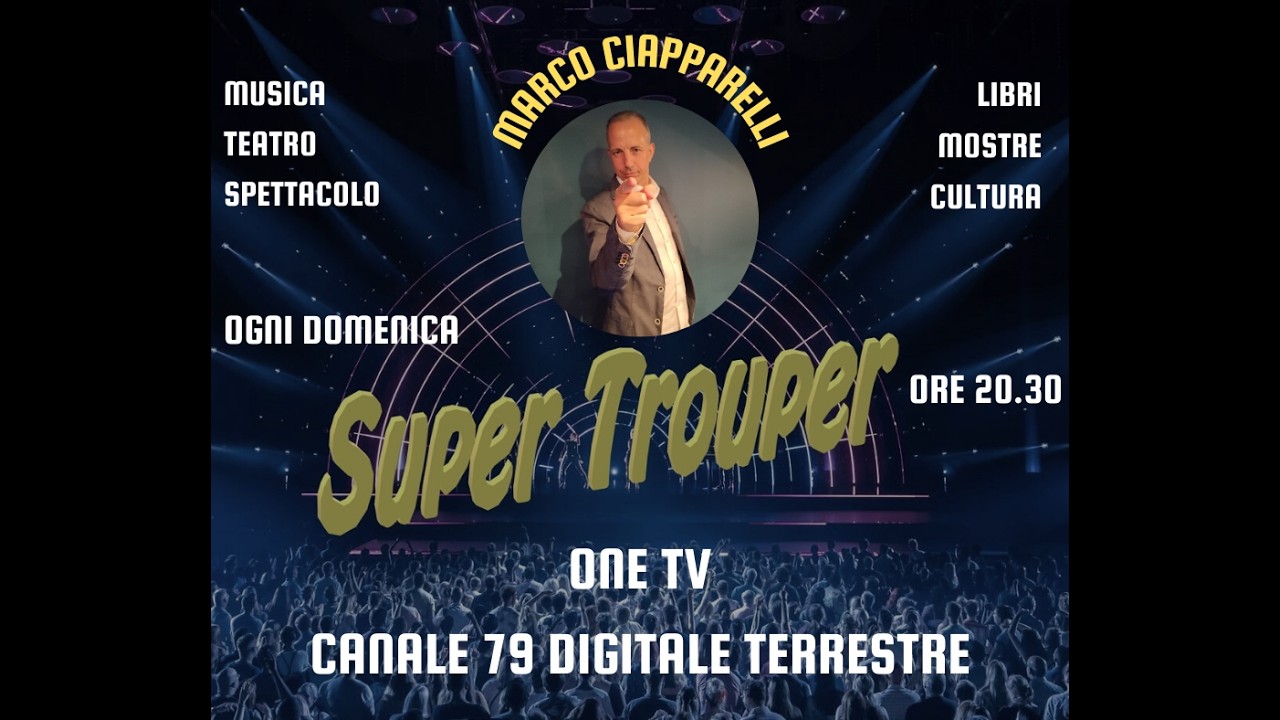 SUPER TROUPER 25-26 PUNTATA 22: VOGLIO VEDERTI DANZARE (OMAGGIO A FRANCO BATTIATO)