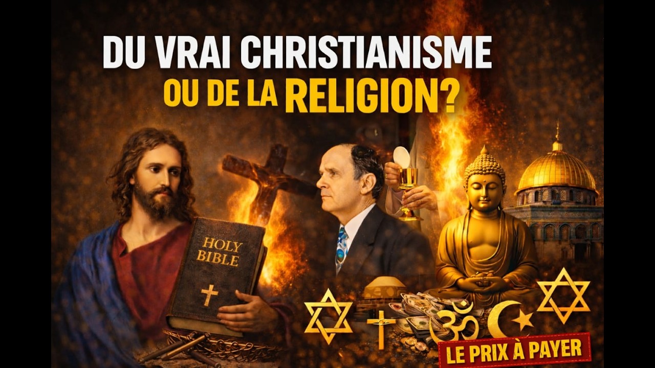 DU VRAI CHRISTIANISME OU DE LA RELIGION, Pasteur PIERRE NGANDU