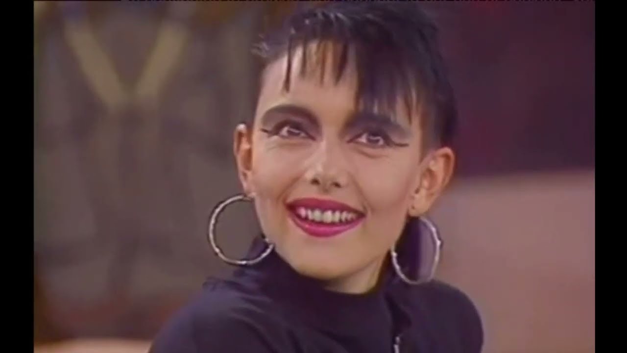 JEANNE MAS invitée de C Dechavanne (14/09/86 - Interview -  