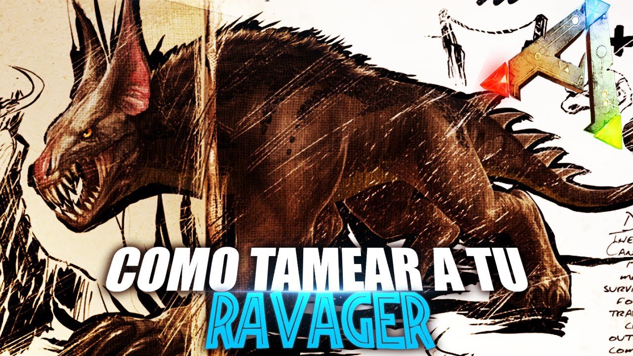 COMO TAMEAR A TU RAVAGER | Guia Español | Ark: Survival Evolved