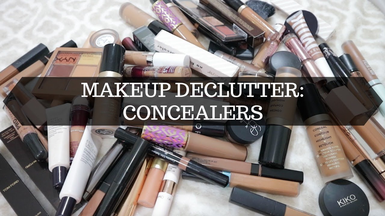 Makeup Declutter 2019: Concealers