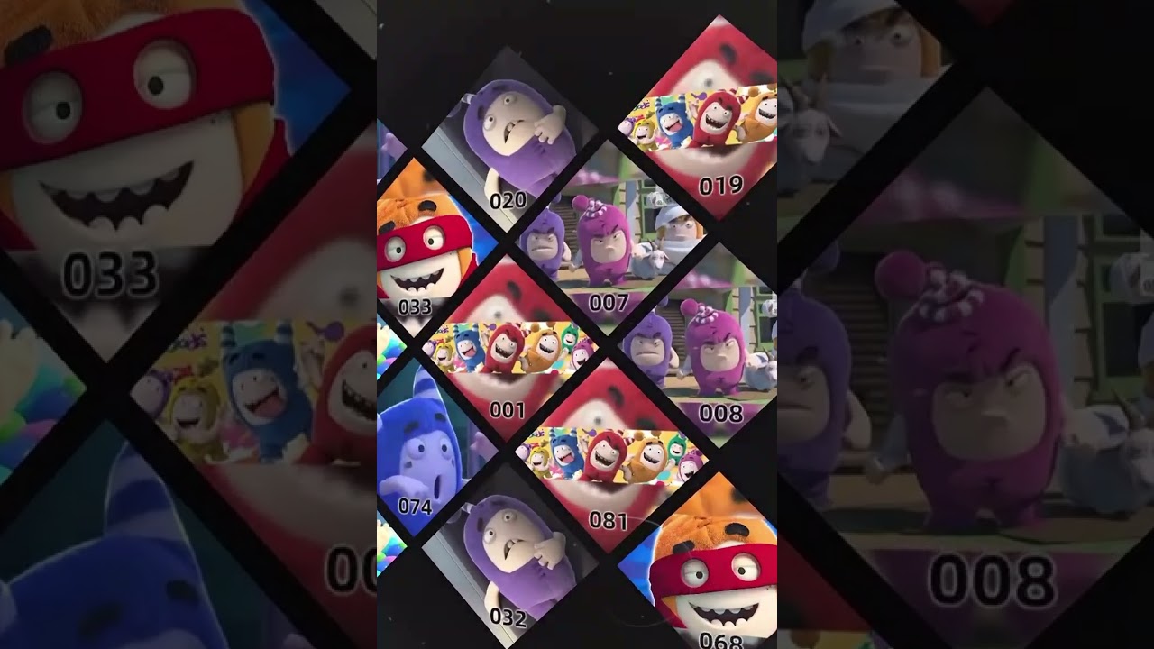 Oddbods Game (Squid Game)