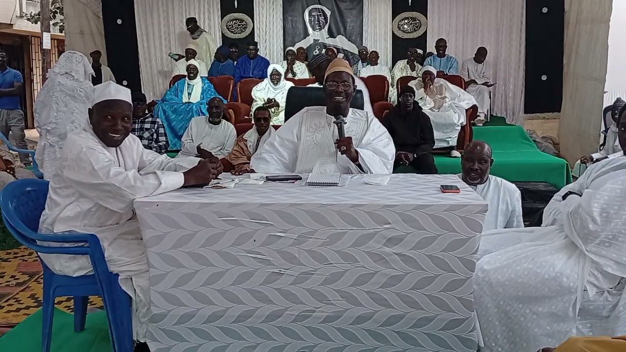 9ème Édition Conférence Annuelle du DAHIRA SOPEY CHERIF ABDOULAYE DE KEUR MASSAR