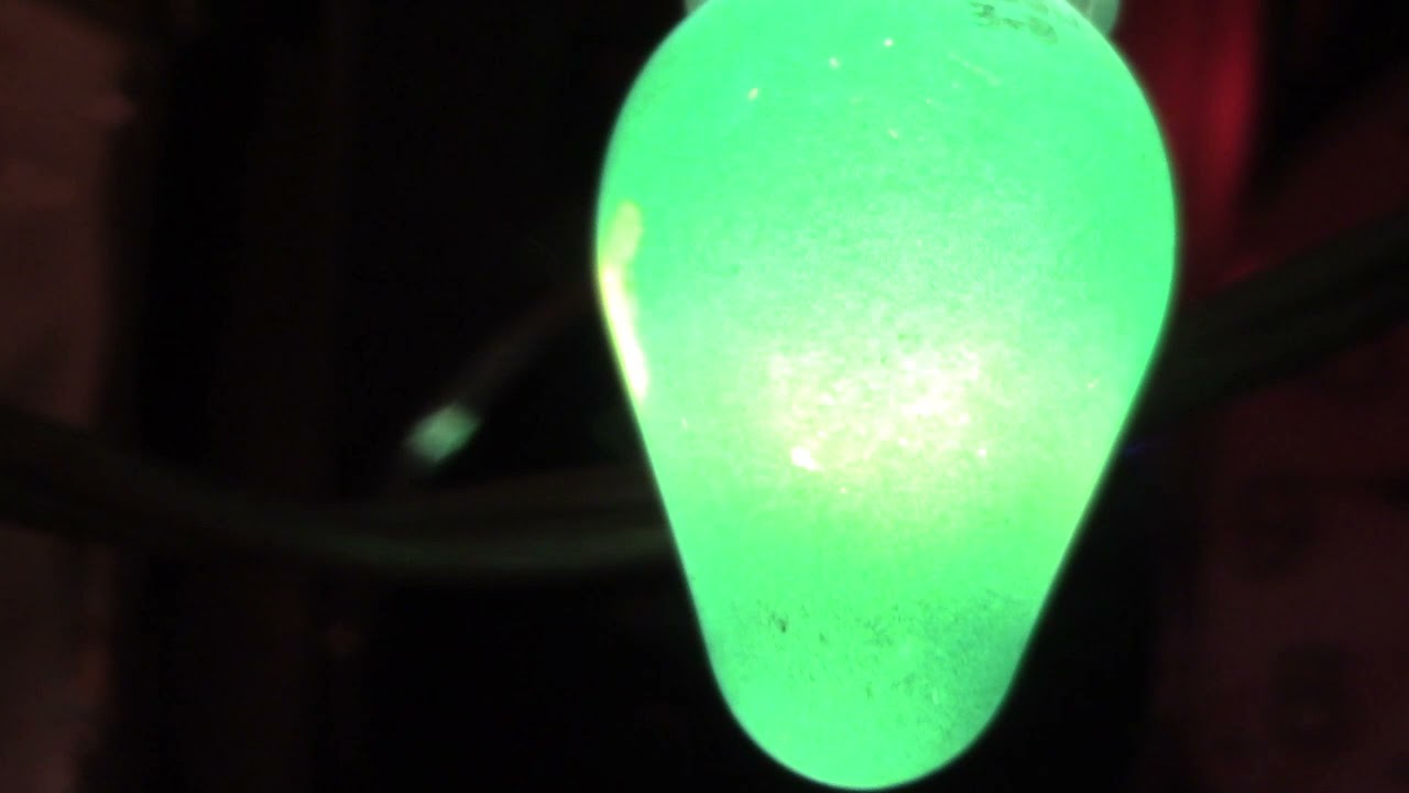 Taking A Look At The Oldest And Newest C7 Light Bulbs I Own