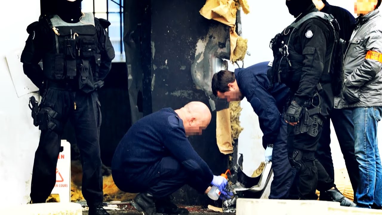 L'impressionnante évasion de prison de Rédoine Faïd