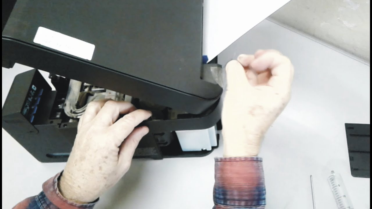 Epson L3150 não imprime, bomba de limpeza entupida, limpa varias vezes e não resolve ! Como resolver