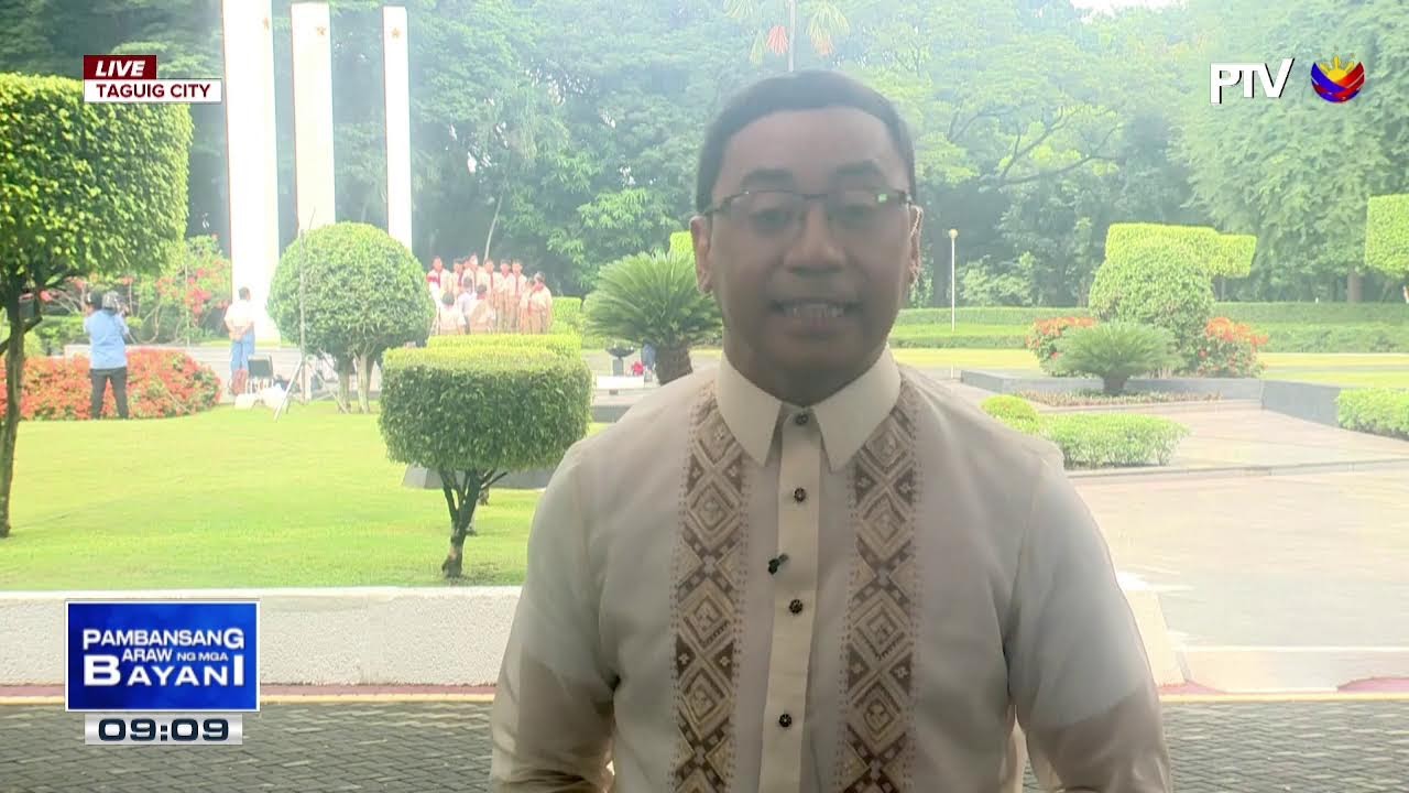 PBBM leads the observance of National Heroes Day at the Libingan ng mga Bayani | 26 August 2024