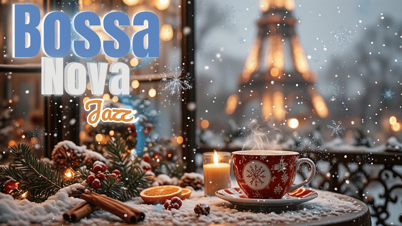 Elegant Jazz ☕ Romantic Valentine Piano Jazz Cafe & Sweet Bossa Nova Background for Relaxation