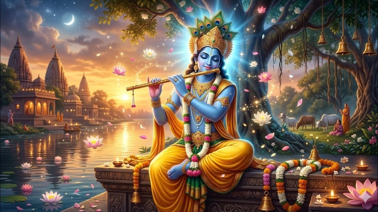 Om Namo Bhagavate Vasudevaya Bhajan | Prem Mayi Vasudev Namah 🙏