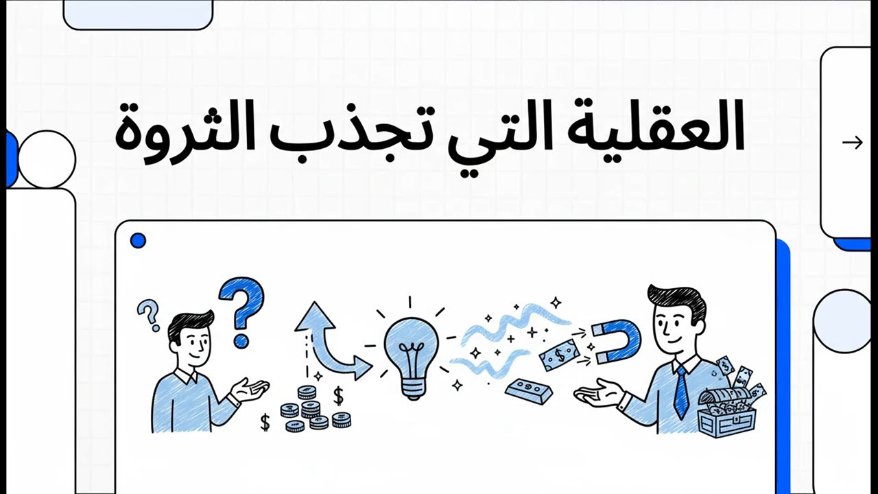 السر الذي يجعل المال يطاردك وأنت نائم! 💰🧲 (صادم)
