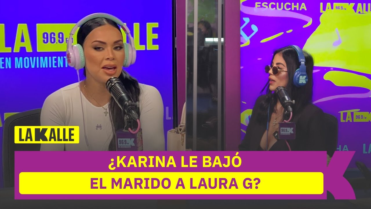 Laura G responde a video de Karina Garc&iacute;a hablando de &ldquo;Hugo&rdquo;, &iquest;se lo quit&oacute;?