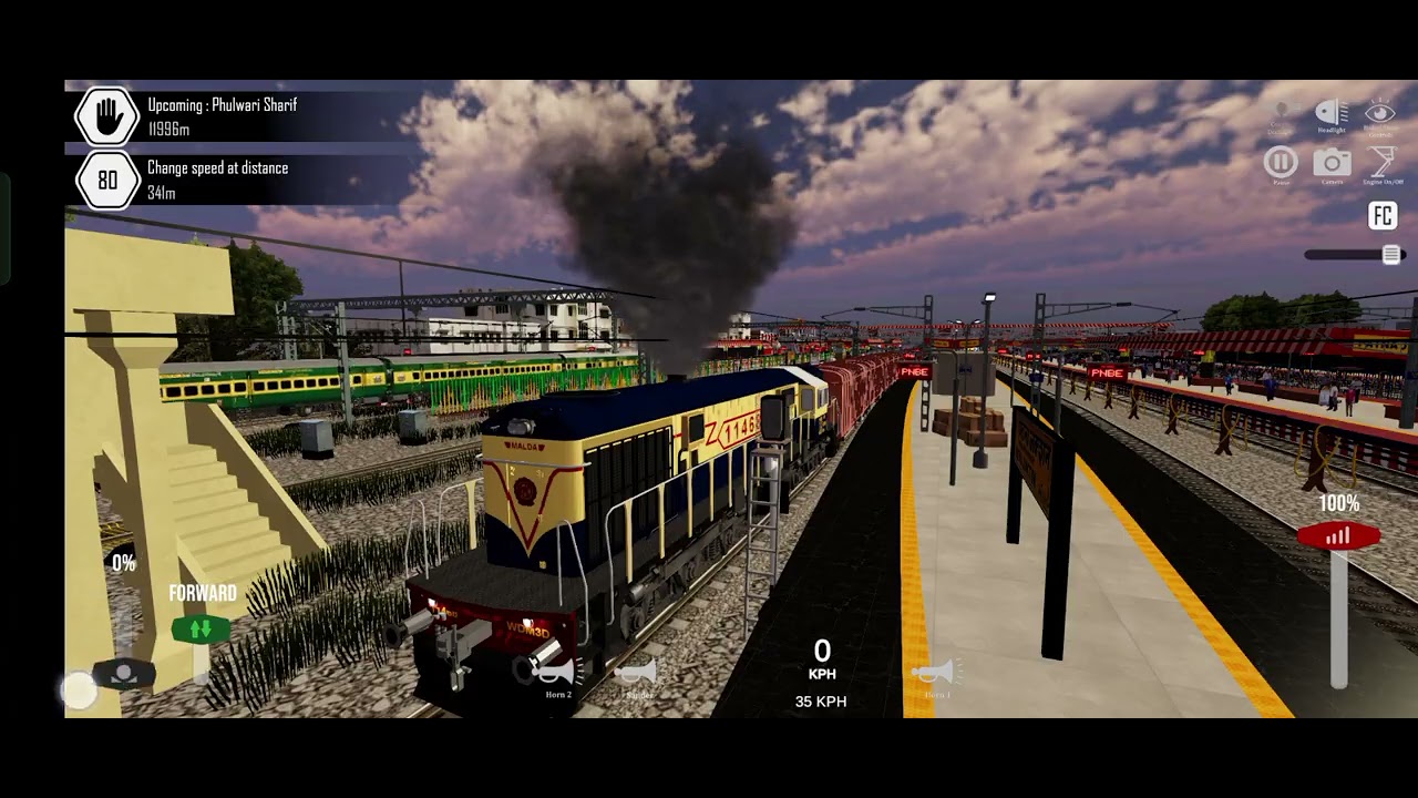 Train simulator 