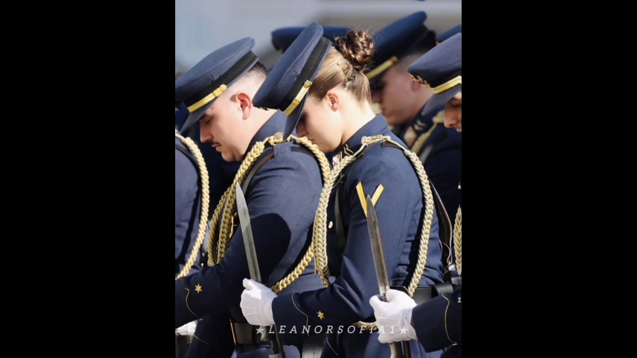 uhhh princess Leonor respeeeect 🤯😌👩🏼&zwj;✈️👸🏼#princessaleonor #army #miltary #history #spain