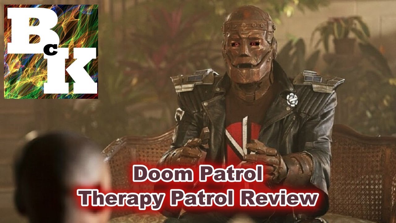 Doom Patrol Season 1 Episode 7 Therapy Patrol Review