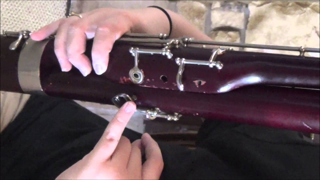 Beginning Bassoon Basics: Hand Placement and Posture