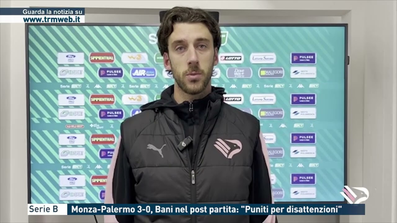Serie B - Monza-Palermo 3-0, Inzaghi: 