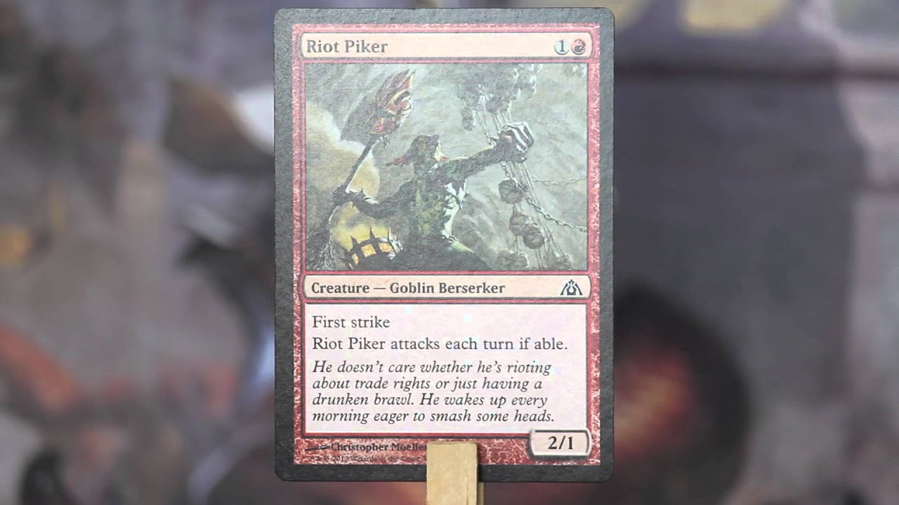 Deck Tech: Krenko`s WAAAGH! Aggro Goblin Deck