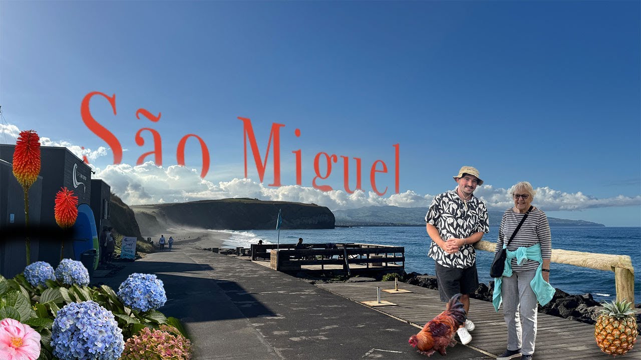 Mit Oma auf den Azoren! 😍🌿 Wir besuchen die besten Orte auf São Miguel