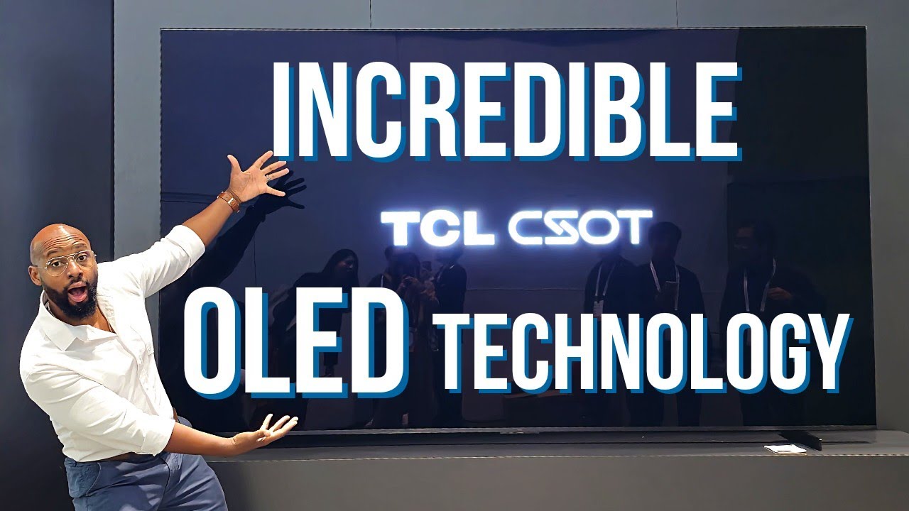 Новая эра OLED: технология струйной печати TCL CSOT на выставке SID 2024