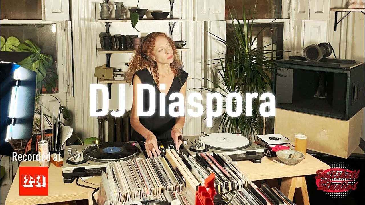 DJ Diaspora - Softshell Studios Archive 016 - Vinyl DJ Mix