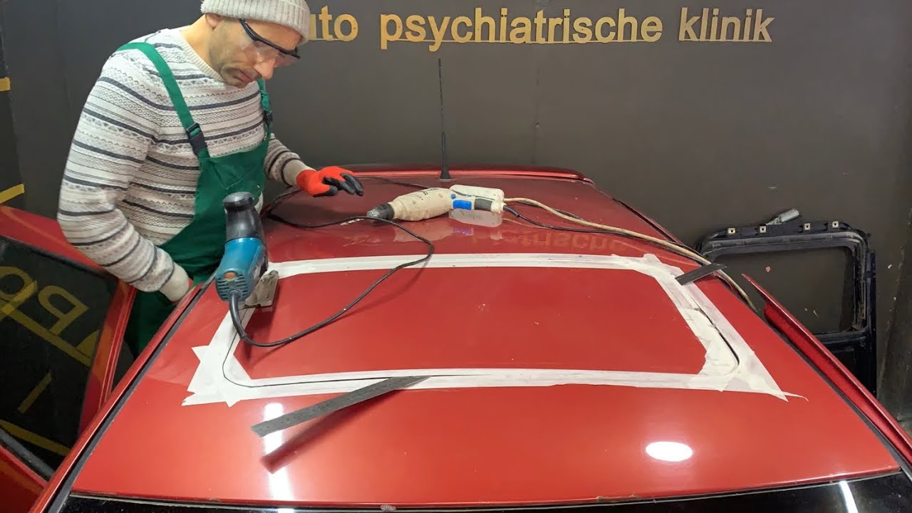 VOLKSWAGEN GOLF 4 DÖŞEME YENİLEME VE ORJİNAL SANROF MONTAJI