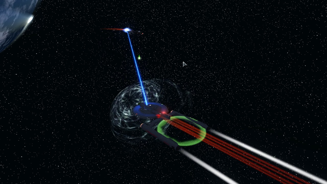 Diffusive Tetryon Beam Arrays